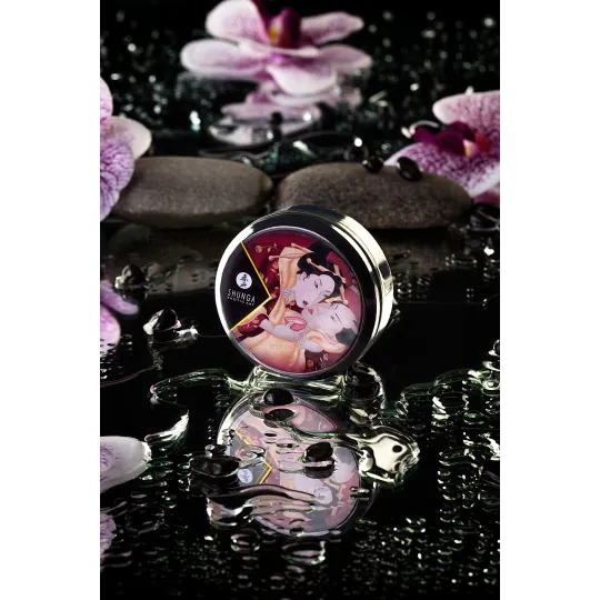 Массажное масло в виде свечи 30мл. Клубничное вино