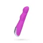 ВИБРАТОР TOYFA DOLCE LEO, СИЛИКОН, РОЗОВЫЙ, 16,5СМ