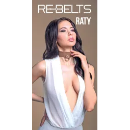 ОШЕЙНИК RATY BROWN 7746-02REBELTS