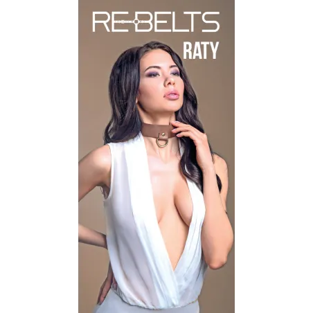 ОШЕЙНИК RATY BROWN 7746-02REBELTS