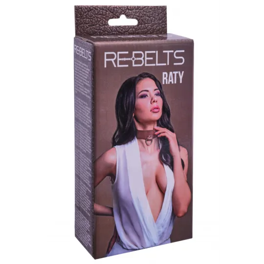 ОШЕЙНИК RATY BROWN 7746-02REBELTS