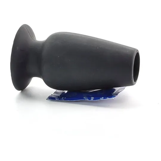 Анальная пробка полая Lust Tunnel Plug с тоннелем