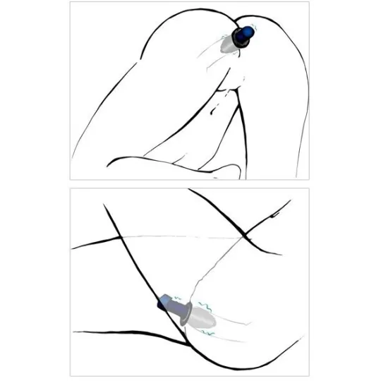 Анальная пробка полая Lust Tunnel Plug с тоннелем