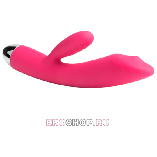 Trysta Фиолетовый Вибростимулятор со встроенным аккумулятором