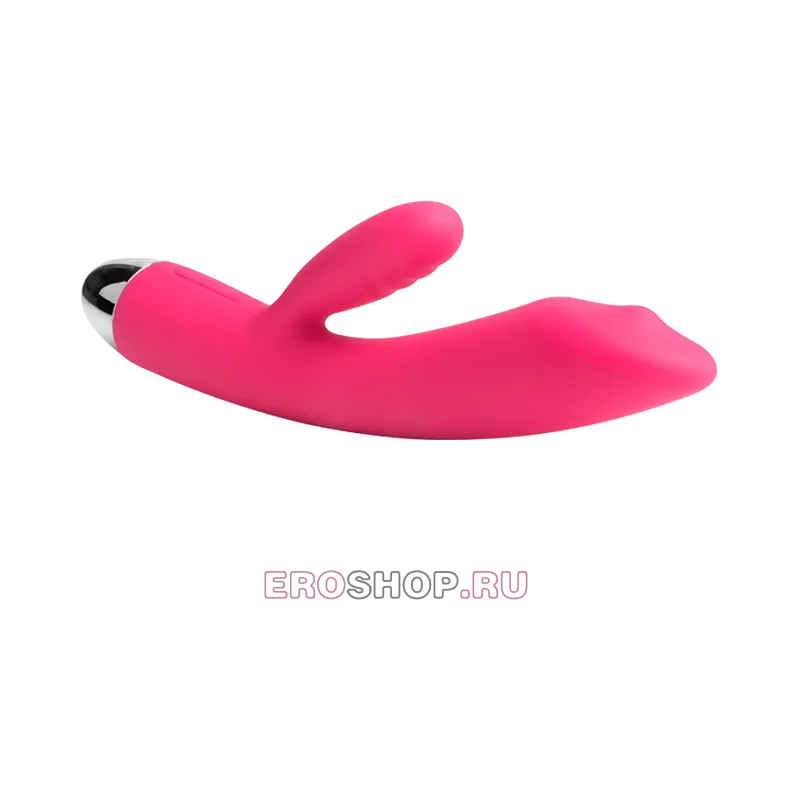 Trysta Фиолетовый Вибростимулятор со встроенным аккумулятором