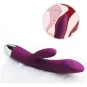 Trysta Фиолетовый Вибростимулятор со встроенным аккумулятором