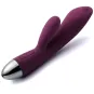 Trysta Фиолетовый Вибростимулятор со встроенным аккумулятором