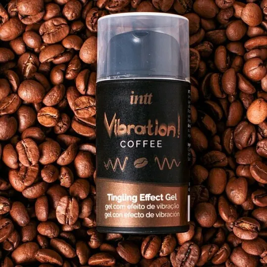 Жидкий интимный гель с эффектом вибрации Coffee, 15мл