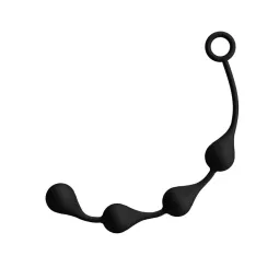 Анальные шарики каплевидные средние №4