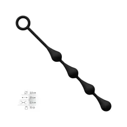 Анальные шарики каплевидные малые №5