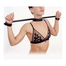 Распорка "Новичок" с ошейником и наручниками 3425-1