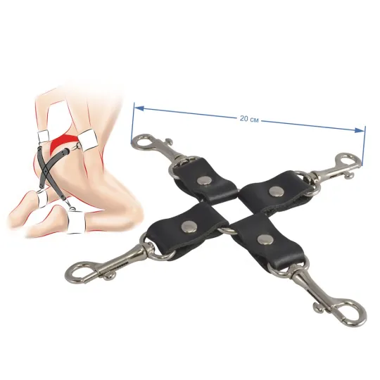 Фиксатор с карабинами, 3170-1