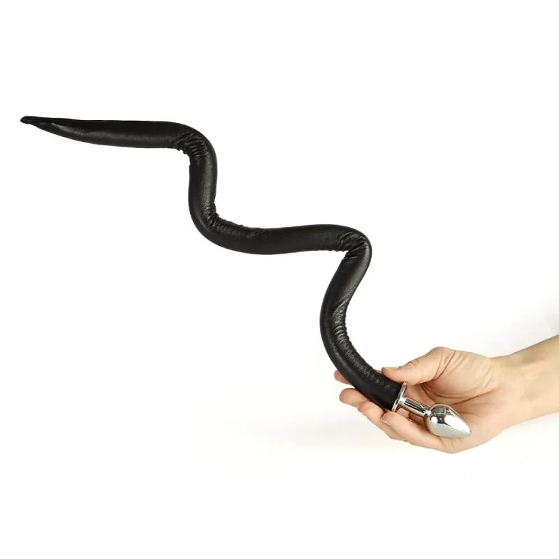 Анальная пробка с хвостом DOG