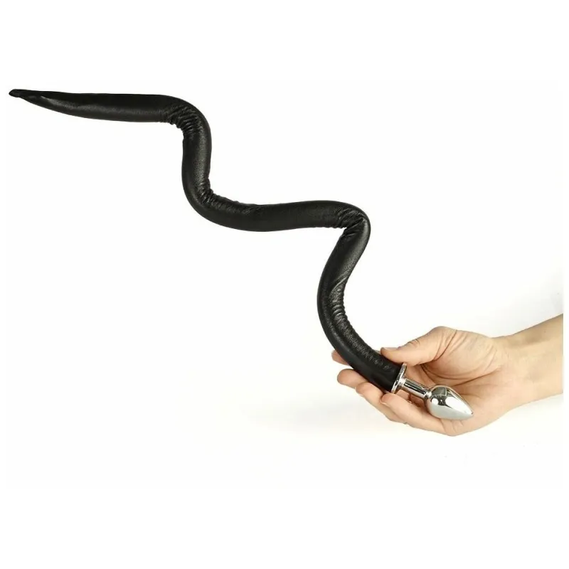 Анальная пробка с хвостом DOG