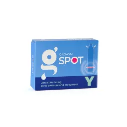 Насадка стимулирующая G-Spot Y,180+/-5,52+/-2