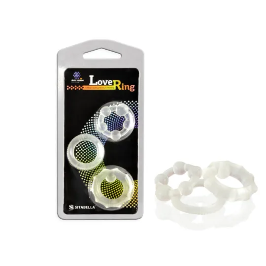 Набор эрекционных колец 3310-0