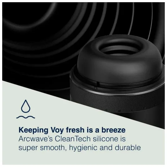 Инновационный мастурбатор для мужчин ARCWAVE Voy Fit System Cup