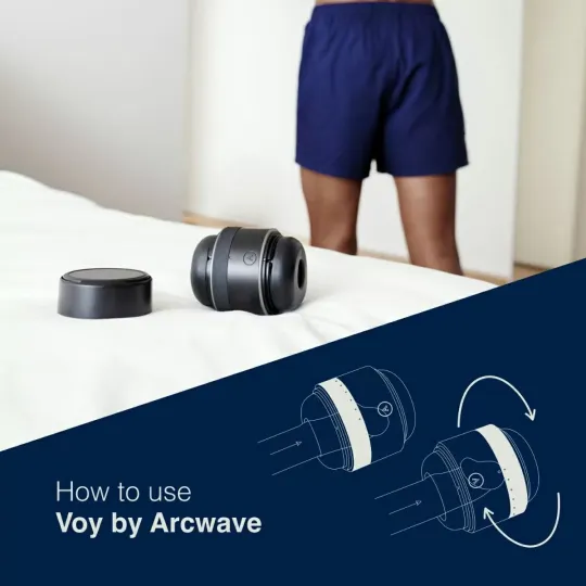 Инновационный мастурбатор для мужчин ARCWAVE Voy Fit System Cup