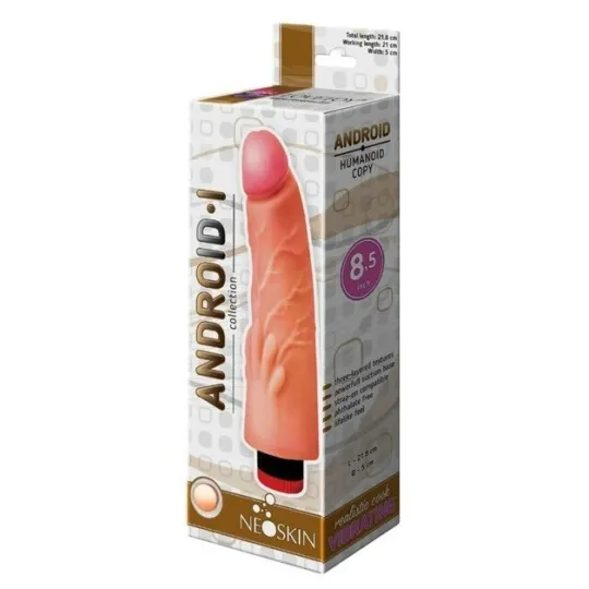 Вибратор-реалистик ANDROID LONG 542403