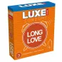 Презервативы LUX E Royal Long Love - 3 шт.