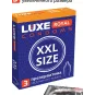Презервативы LUXE XXL size - 3 шт.
