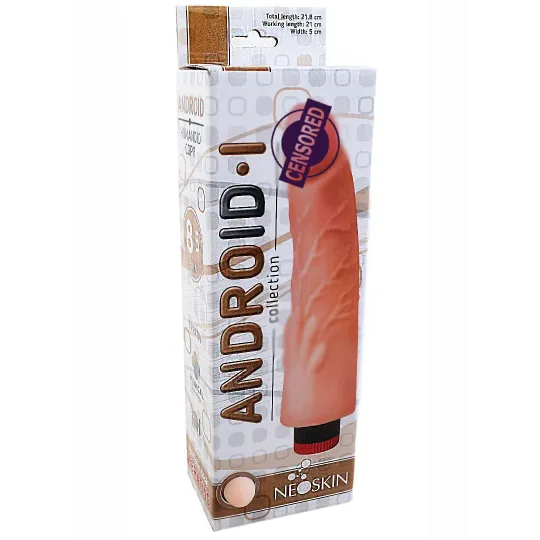 Вибратор-реалистик ANDROID LONG 542403