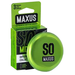 Презервативы Maxus Mixed, 3 шт.