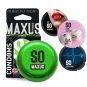 Презервативы Maxus Mixed, 3 шт.