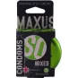 Презервативы Maxus Mixed, 3 шт.