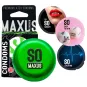 Презервативы Maxus Mixed, 3 шт.