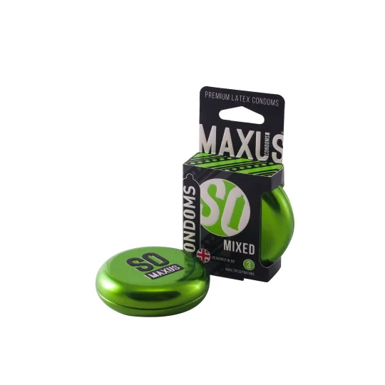 Презервативы Maxus Mixed, 3 шт.