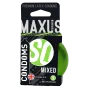 Презервативы Maxus Mixed, 3 шт.