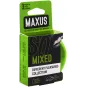 Презервативы Maxus Mixed, 3 шт.