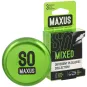 Презервативы Maxus Mixed, 3 шт.