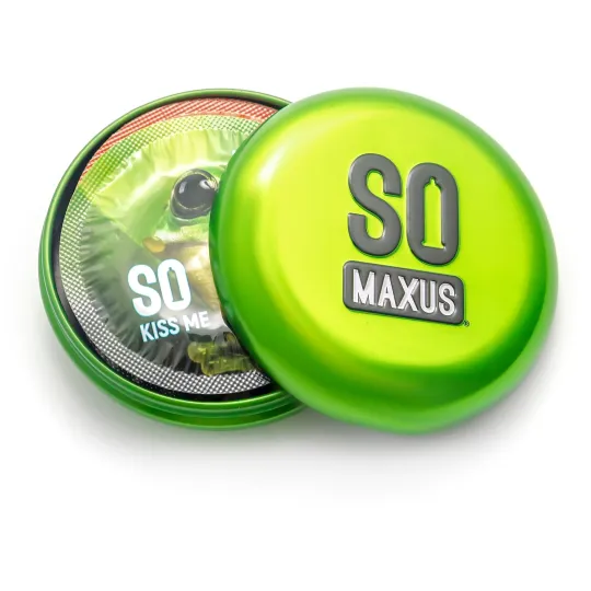 Презервативы Maxus Mixed, 3 шт.