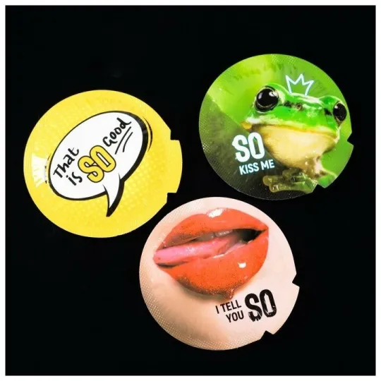 Презервативы Maxus Mixed, 3 шт.