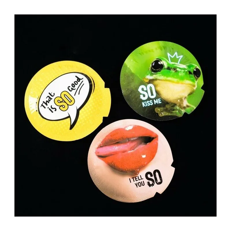 Презервативы Maxus Mixed, 3 шт.