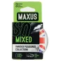 Презервативы Maxus Mixed, 3 шт.