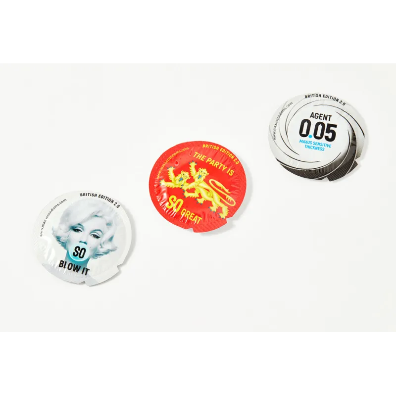 Презервативы Maxus Mixed, 3 шт.