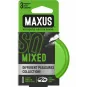 Презервативы Maxus Mixed, 3 шт.
