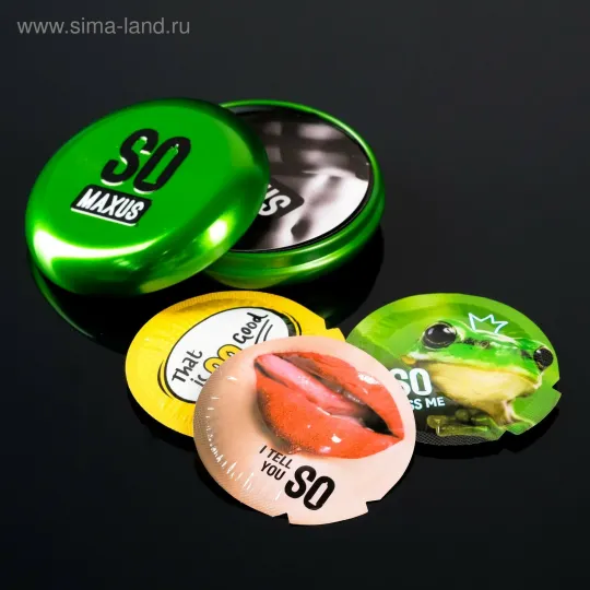 Презервативы Maxus Mixed, 3 шт.