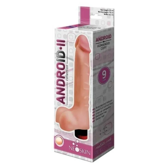 Вибратор-реалистик ANDROID LONG 542403