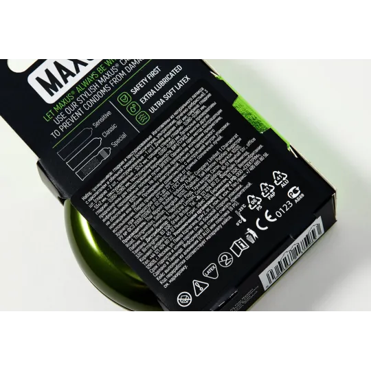 Презервативы Maxus Mixed, 3 шт.