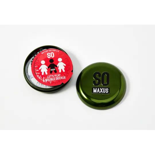 Презервативы Maxus Mixed, 3 шт.