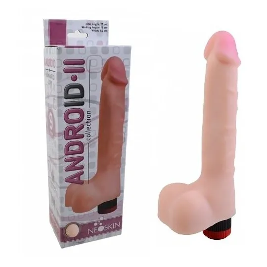 Вибратор-реалистик ANDROID LONG 542403