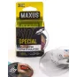 Презервативы с точками и рёбрами в пластиковом кейсе MAXUS Special - 3 шт.