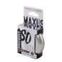 Экстремально тонкие презервативы в железном кейсе MAXUS Extreme Thin - 3 шт.