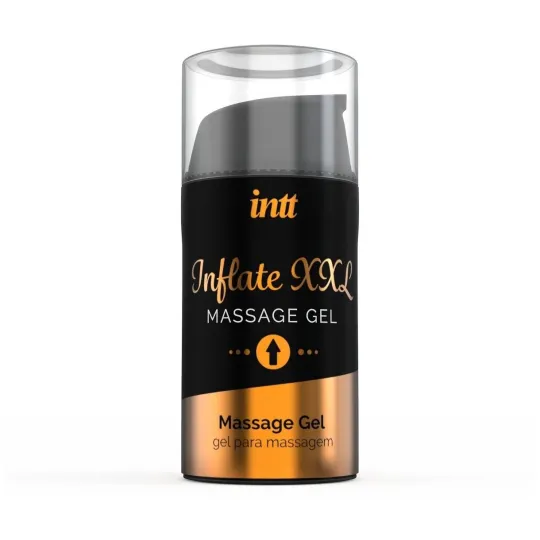 Интимный гель с эффектом увеличения члена Inflate XXL - 15 мл.