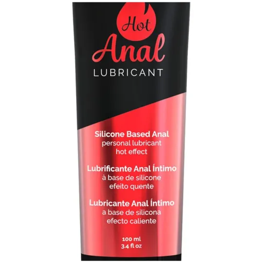 Разогревающий гель для анального секса Hot Anal - 100 мл.