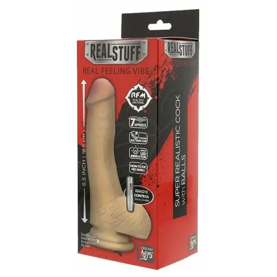 Вибратор-реалистик ANDROID LONG 542403